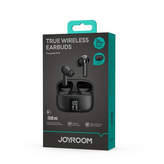 Airpods Joyroom Wireless Bluetooth Jr-Fn3 Black